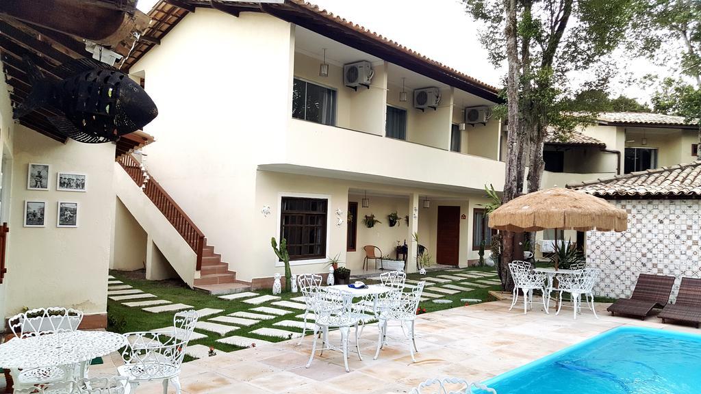 Pousada Maria Bonita Porto Seguro Exterior foto