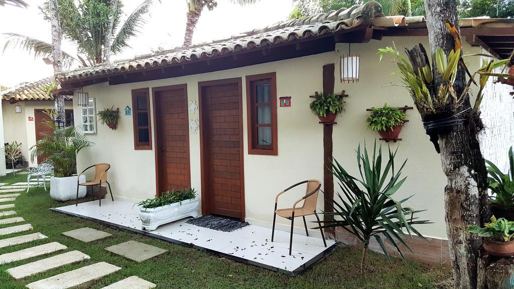 Pousada Maria Bonita Porto Seguro Exterior foto